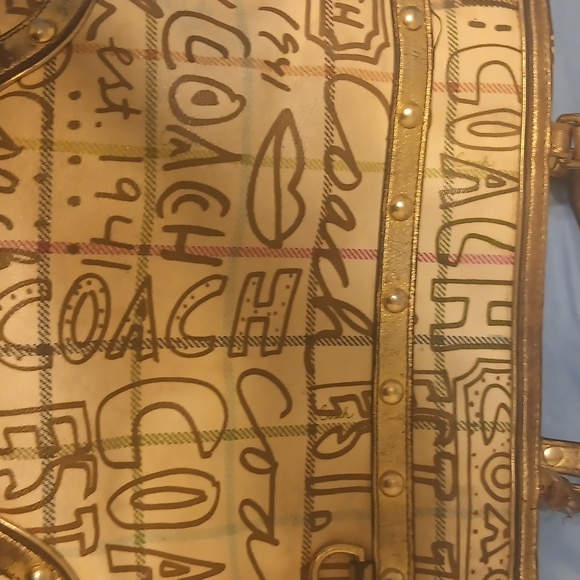 Coach Handbag - Picture 5 of 9